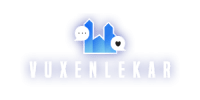 Vuxenlekar logotyp
